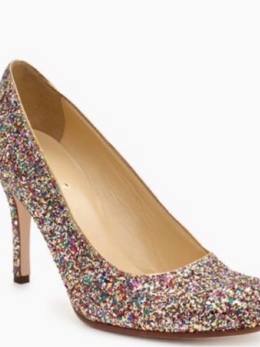 Kate Spade Glitter Multicolor Women's High Heel Pump-Size 6